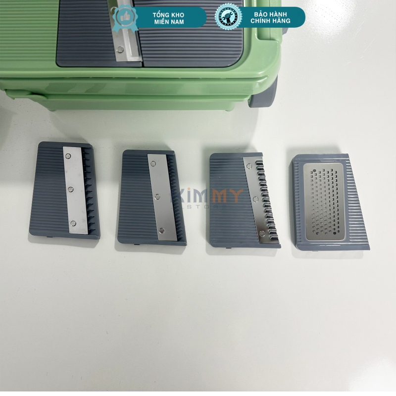 Bộ bào - gọt rau củ đa năng 5 món Elmich EL8426